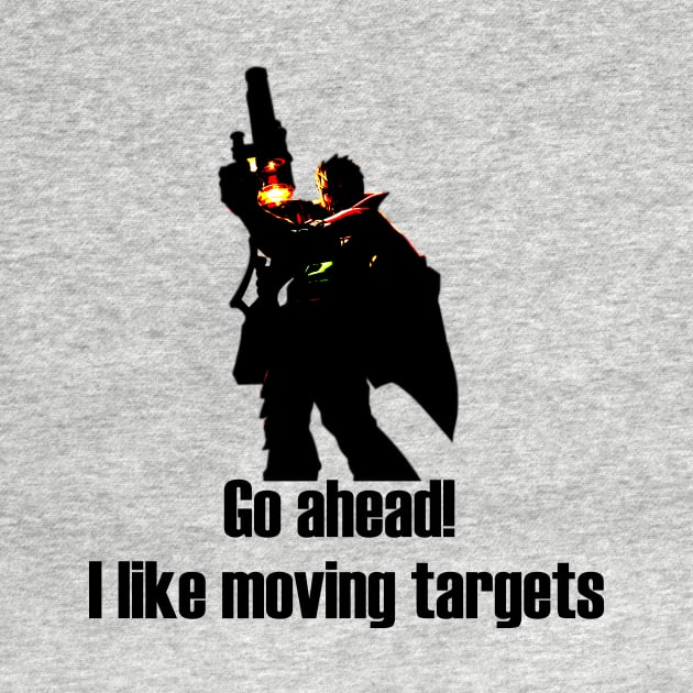 Go ahead! I like moving targets Graves by MandalaHaze